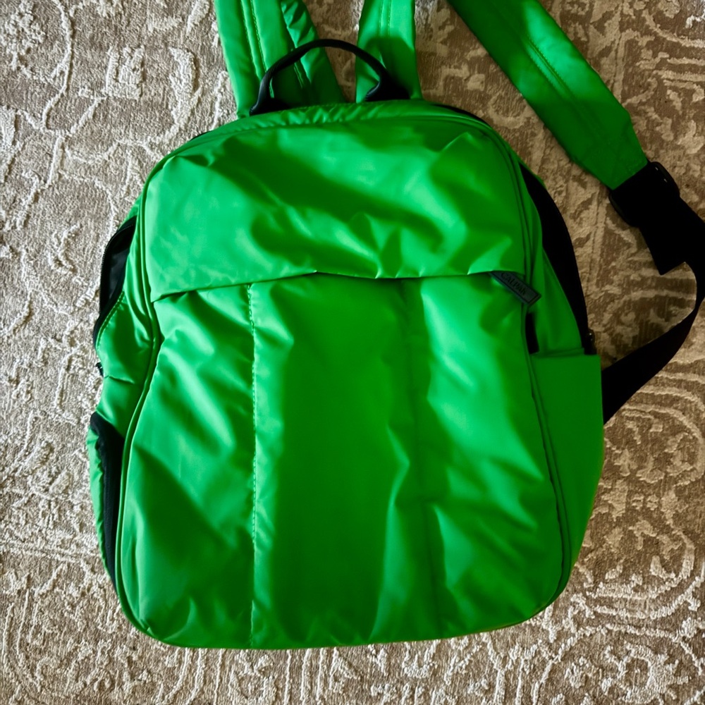 Make an offer! Calpak Luka Laptop Backpack Bag Luggage - Green Apple